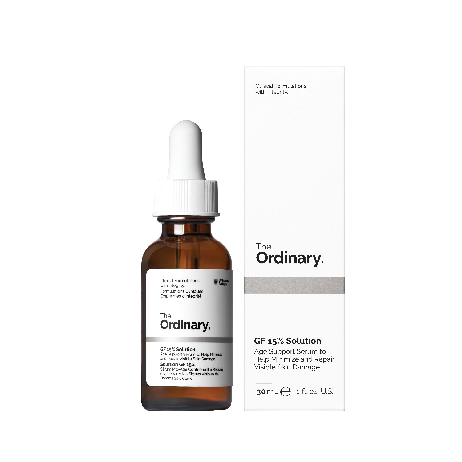 GROWTH FACTORS 15% SOLUTION 30 ML (SUERO CON 3 FACTORES DE CRECIMIENTO PARA MEJORAR SIGNOS DE LA EDAD)
